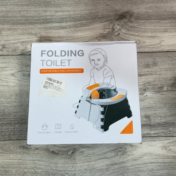 Folding Travel Potty
