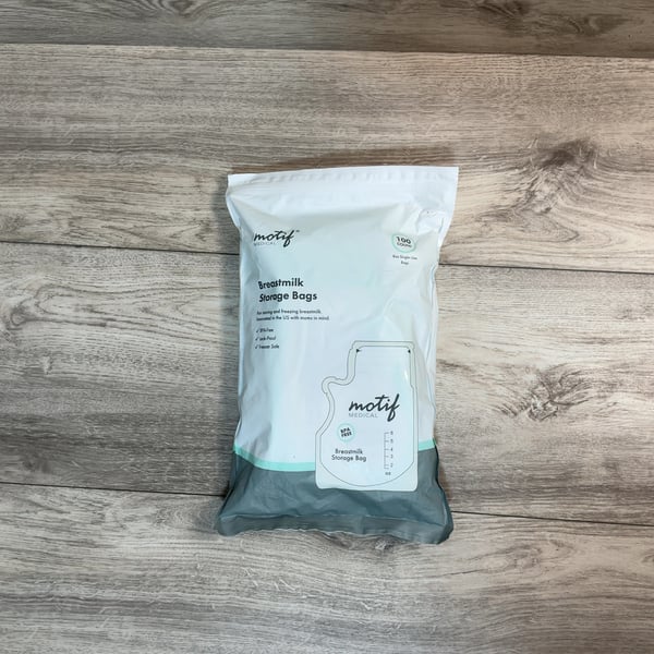 Motif - 100ct Breastfeeding Storage Bags · NWT