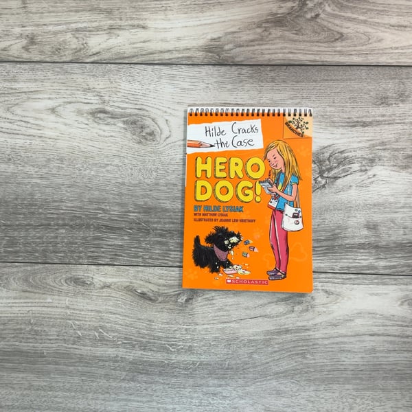 Hide Cracks the Case - Hero Dog