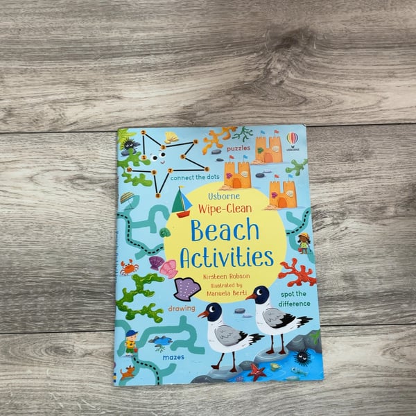 BOOK - Beach Activities