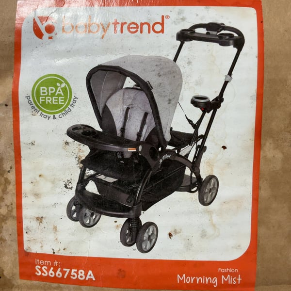 Baby Trend Sit N Stand Ultra Tandem Stroller · NWT