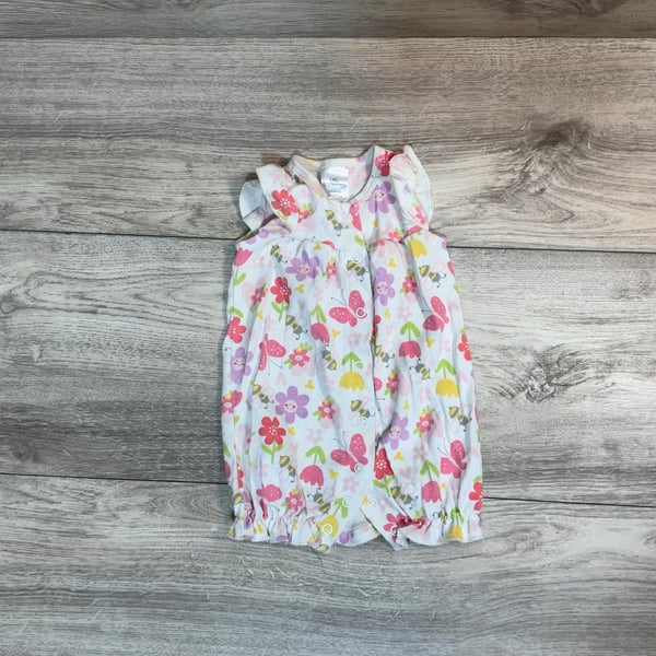 Girls · 0-3M · Rompers