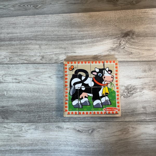 MELISSA & DOUG - Cow Puzzle