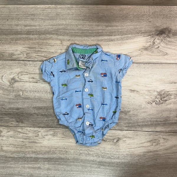 Boys · 0-3M · Onesies