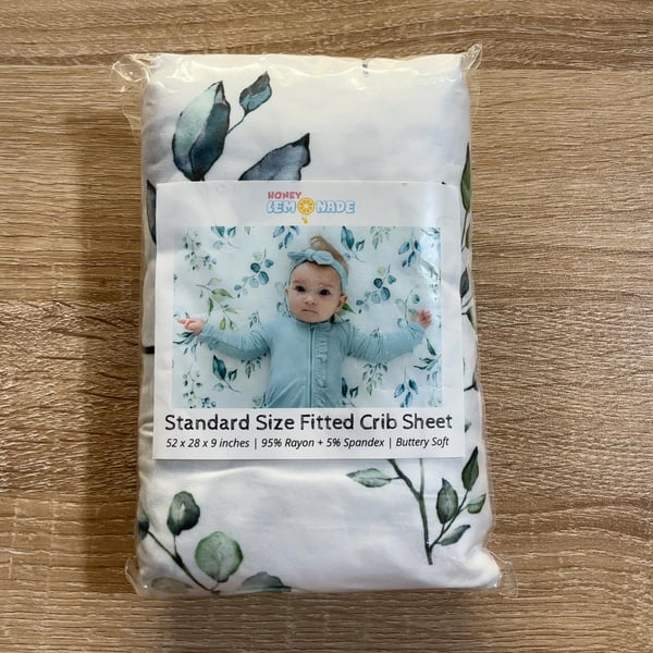 Standard Size Fitted Crib Sheet · NWT