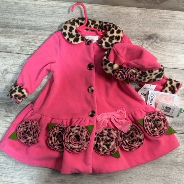 Girls · 18M · Jacket w/Hat · NWT