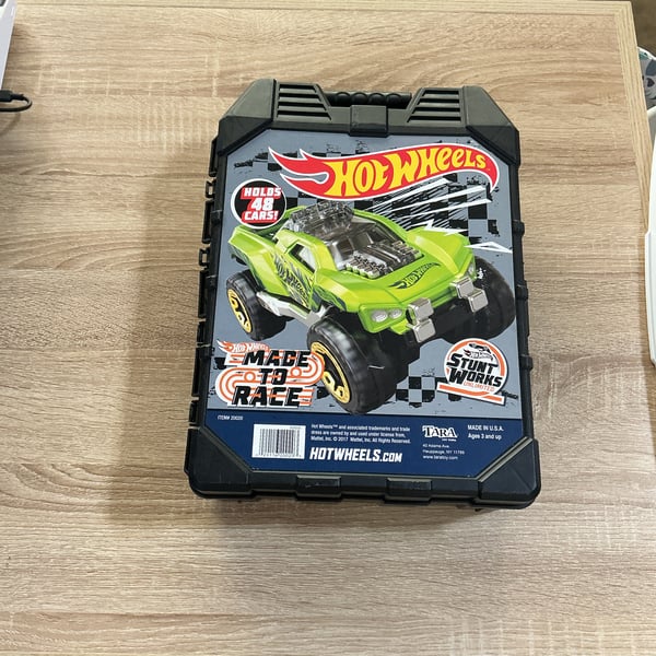 Hot Wheels Holder