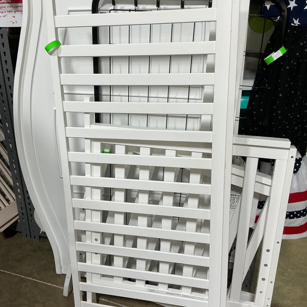White Crib