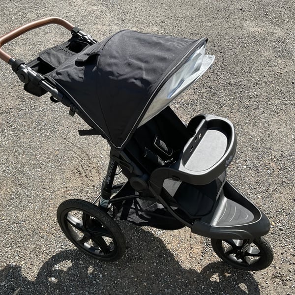 Jeep TurboGlyde Jogging Stroller - Great Condition