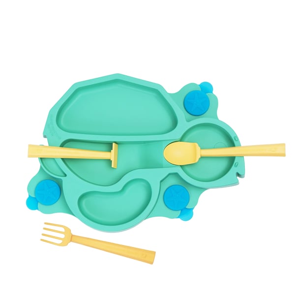 Constructive Baby - Turtle Plate · NWT