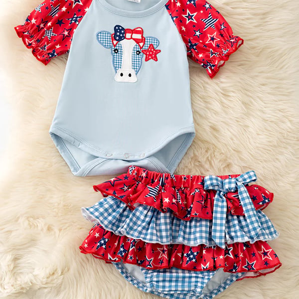 Pre-Order | Cows, Stars & Stripes!