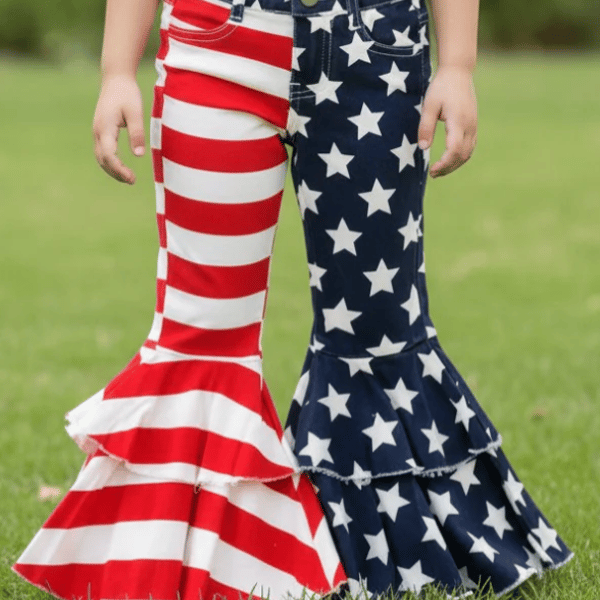 Pre-Order | Sassy & Patriotic Bell Bottoms