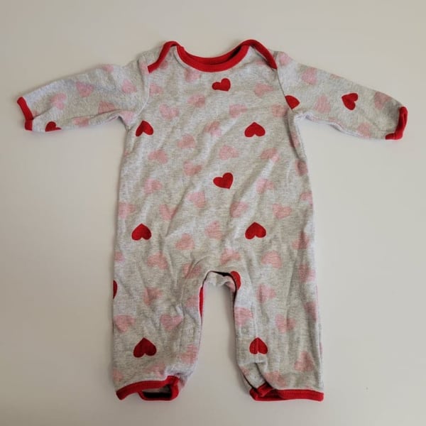 GIRLS - #894- 3/6 Months - Romper