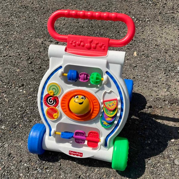 Fisher Price Baby Activity Walker - VINTAGE FIND