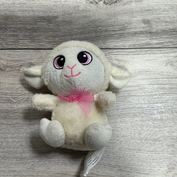 Stuffed Lamb Toy