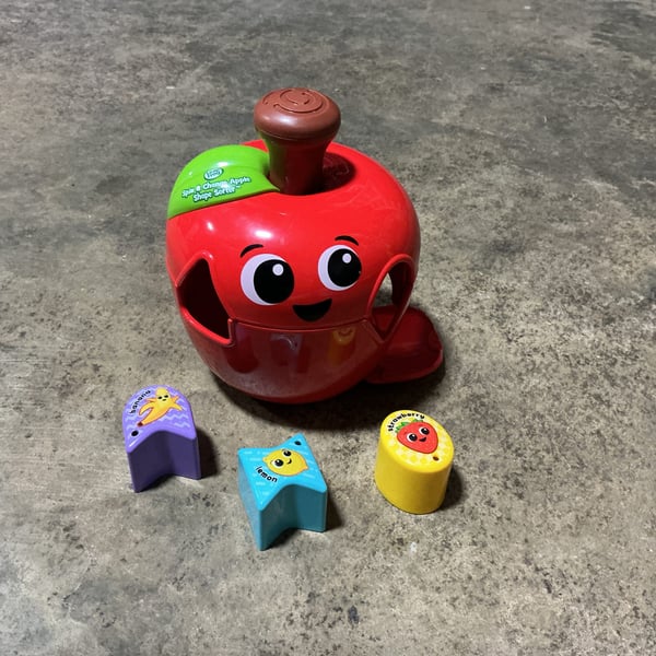 Leap Frog Shape Sorter Toy