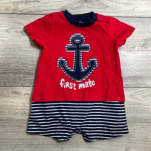 BOYS - 3/6 Month - Romper