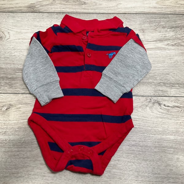 BOYS - 0/3 Month - Onesie