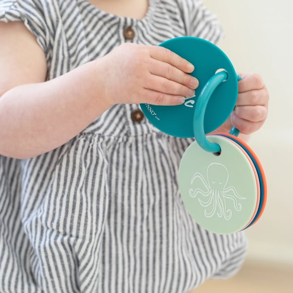 Bella Tunno: Under the Sea Teething Flashcards