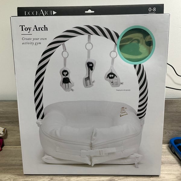 Toy Bundle for Deluxe For Dock-A-Tot (BED NOT INCLUDED)