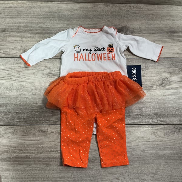 GIRLS - 0/3 Month - Outfit