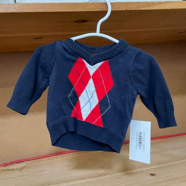 BOYS - Newborn - Sweater