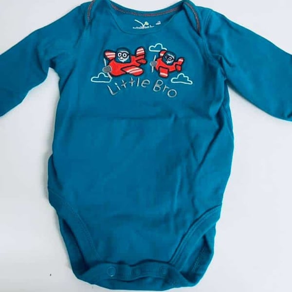 BOYS - #257 - 6 Months - Onesie