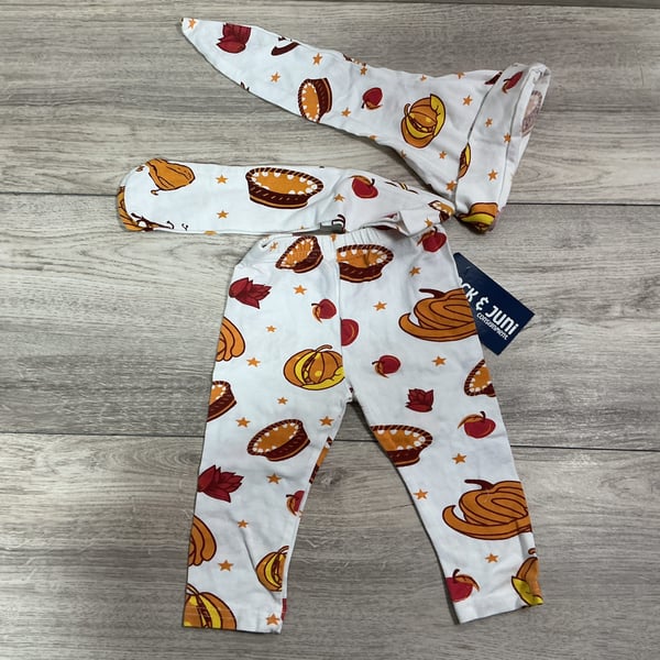 BOYS - 6/12 Month - Outfit with Hat
