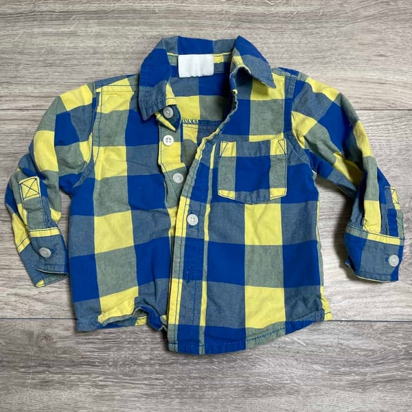 BOYS - 6/12 Months - Shirt