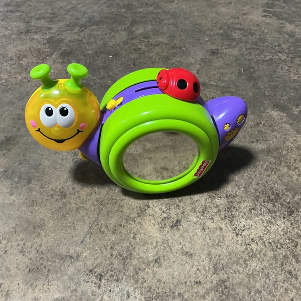 Fisher Price Caterpillar Toy