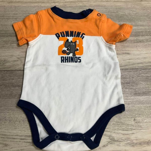 BOYS - 0/3 Months - Onesie