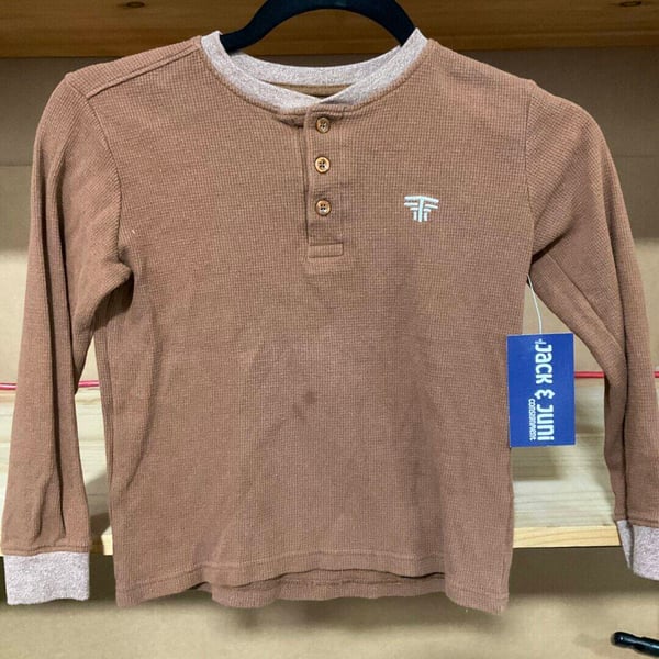 BOYS - Size 6 - Shirt - Semi-Play Clothes
