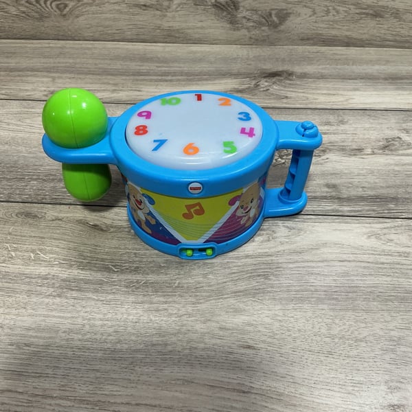 Fisher-Price Laugh & Learn Tap & Teach Drum
