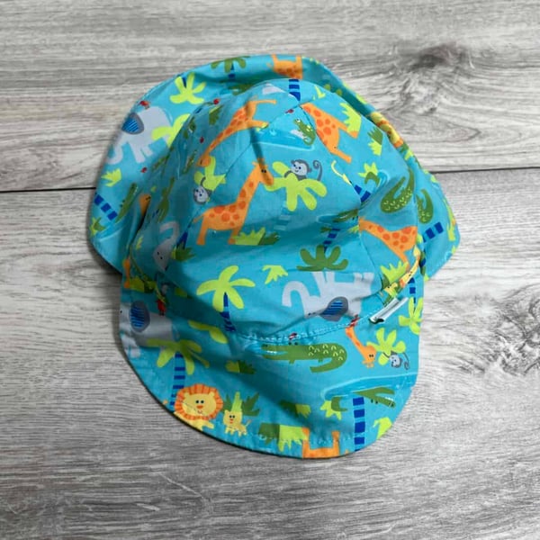 BOYS - 0/6 Months - Swim Hat