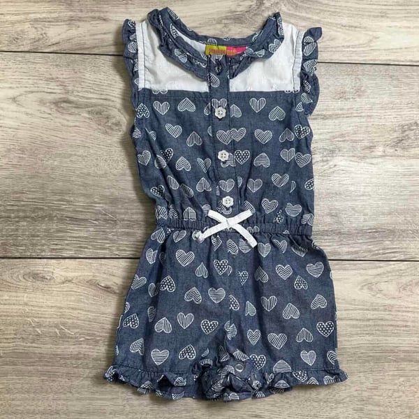 GIRLS - 12 Month - Romper