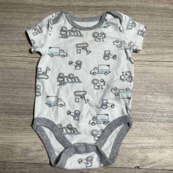 BOYS - 3/6 Months - Onesie