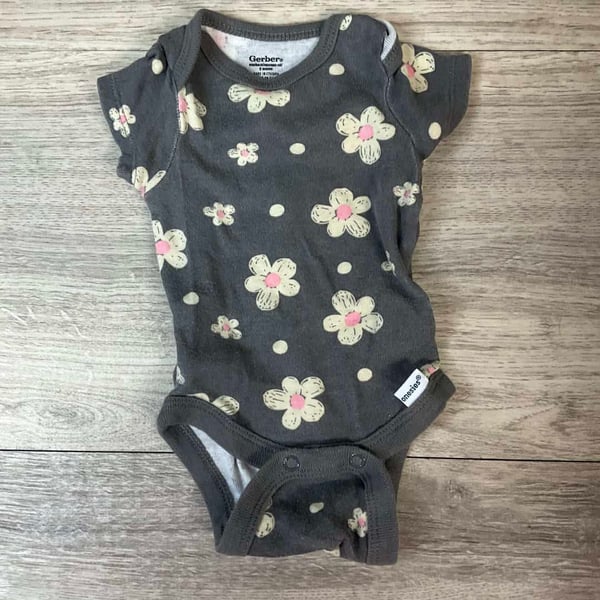GIRLS - Newborn - Onesie (Lighter in Person)
