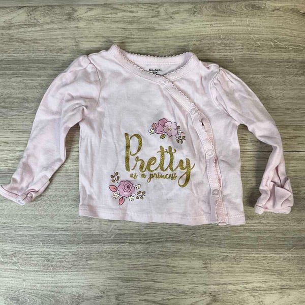 GIRLS - 0/3 Months - Shirt