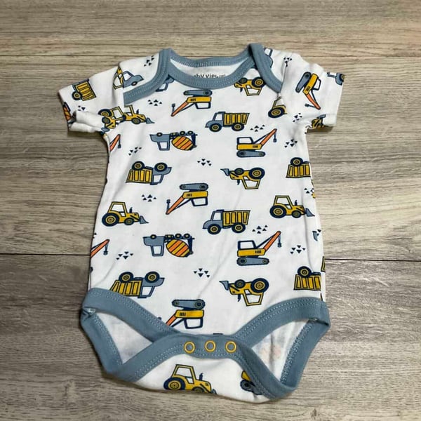 BOYS - 0/3 Months - Onesie