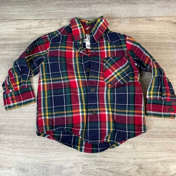 BOYS - 9/12 Months - Button Down