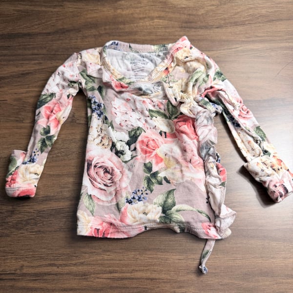 GIRLS - 0/3 Month - BAMBOO Shirt