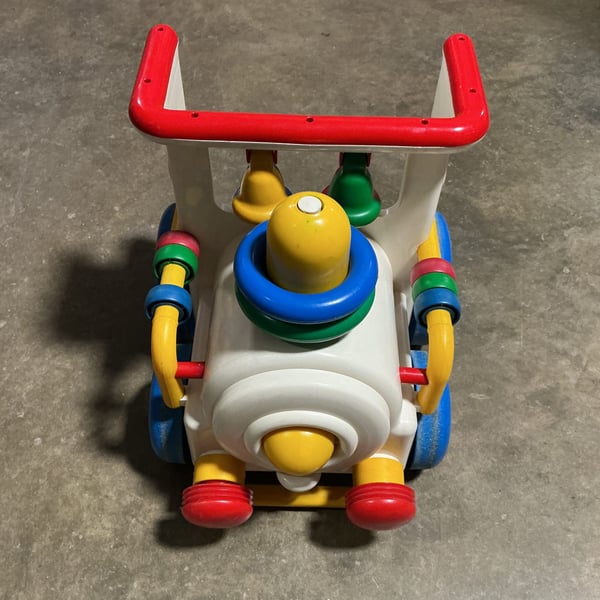 Ride / Push Oversized Train Toy - Play Condition