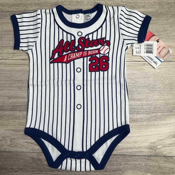 BOYS - 3/6 Months - Onesie - NEW