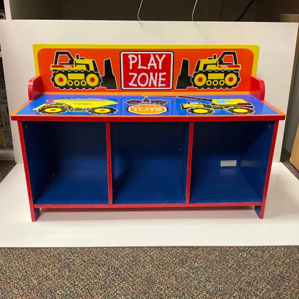 Construction Play Zone Workbench