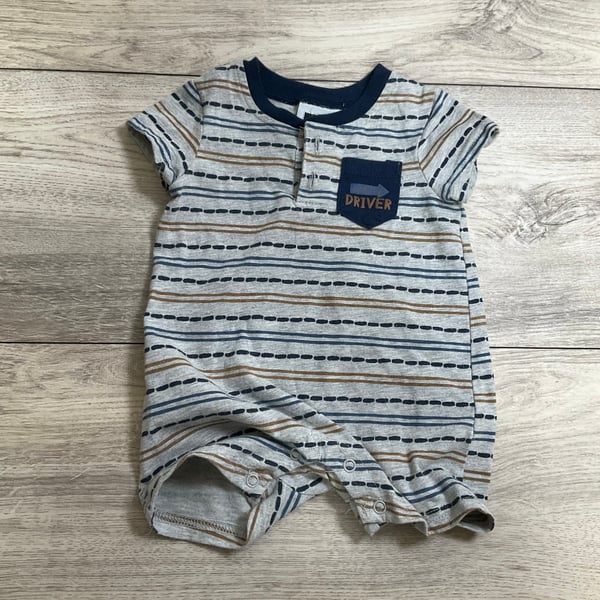 BOYS - 3/6 Month - Romper