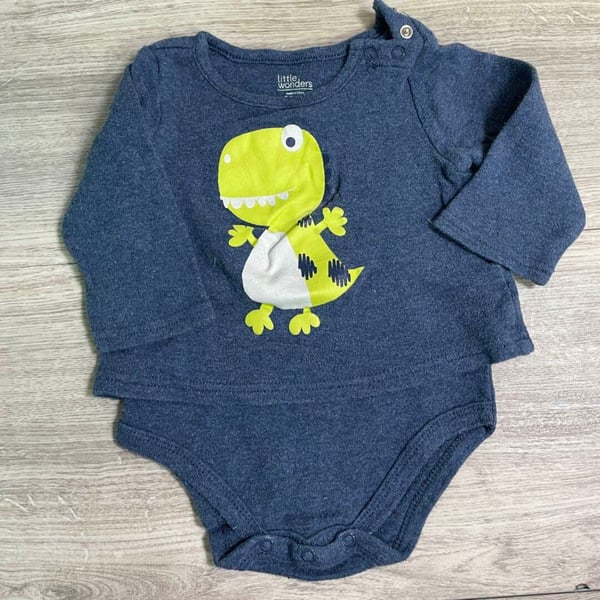 BOYS - 6/9 Months - Onesie