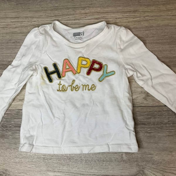 GIRLS - 12/18 Months - Shirt - Play Clothes Condition