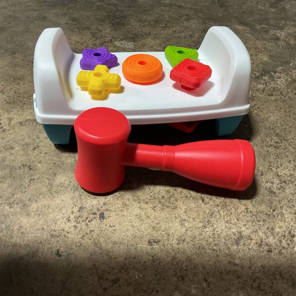 Hammer Shape Toy