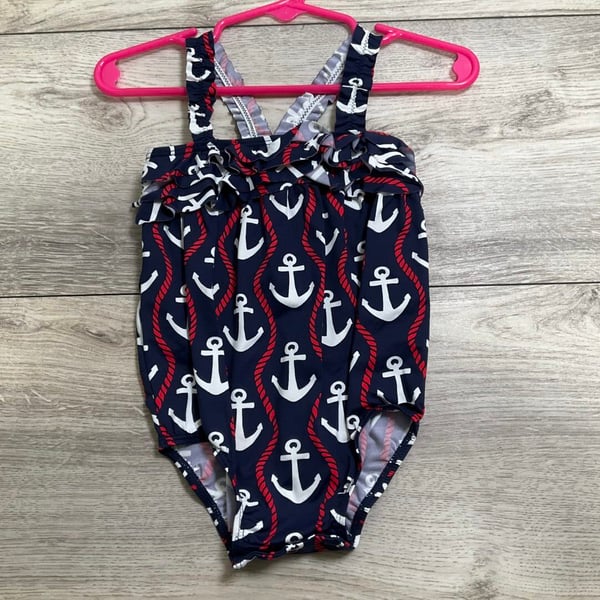 GIRLS - 3/6 Months - Swim Suit
