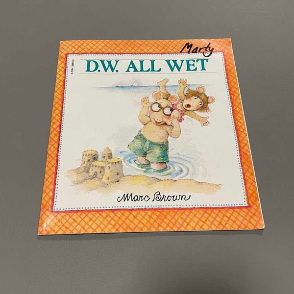 D.W. All Wet (D. W. Series) (Written on Cover)